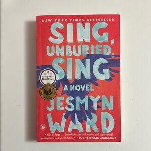 Sing, Unburied, Sing Novel by Jesmyn Ward
